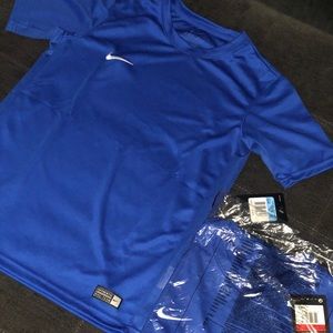 Kids Nike Dri Fit Soccer/Football Shirts
